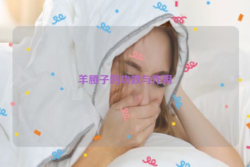 羊腰子的功效与作用